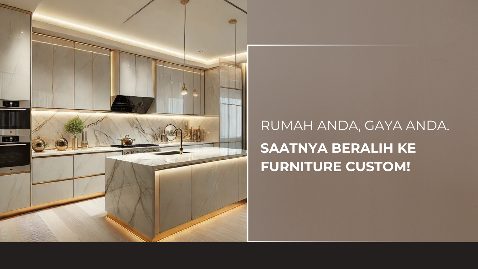 Kenapa Furniture Custom Lebih Cocok untuk Rumah Anda Dibanding Produk Jadi?