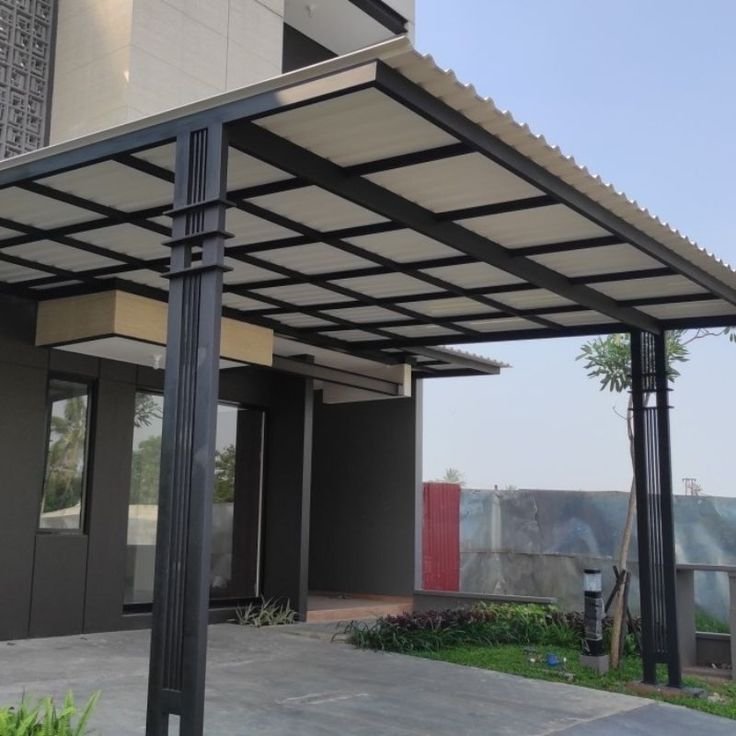 Perusahaan Atap Canopy Profesional