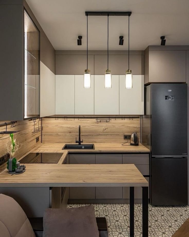 Furniture Custom untuk Dapur Kecil? Solusi Hemat Ruang